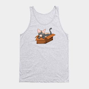 Kitty Kardboard Tank Top